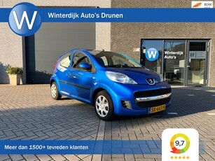 Peugeot 107 1.0-12V XR 2e Eigenaar! Airco! 5Drs! Nieuwe Apk!