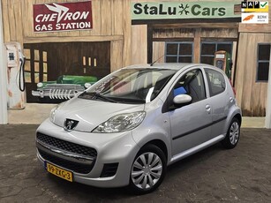 Peugeot 107 1.0-12V XR/AIRCO/5-DEURS/APK 11-2025/BOEKJES/