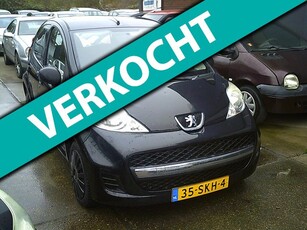 Peugeot 107 1.0-12V XR st bekr 5drs airco nap apk