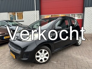 Peugeot 107 1.0-12V XS AIRCO / ELEK RAMEN / GOED OH / APK