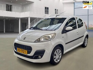 Peugeot 107 1.0 Active/AIRCO/LAGE KM MET NAP/5DEURS