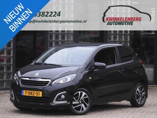 Peugeot 108 1.0 ALLURE/ LEER/ STOELVERWARMING/ BLUETOOTH