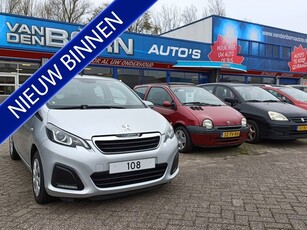 Peugeot 108 1.0 e-VTi Active Airco 5 deurs 3 mnd Garantie