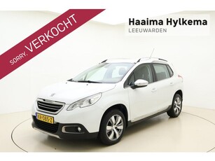 Peugeot 2008 1.6 VTi Allure 120 PK Automaat Lederen