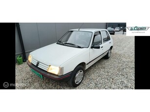 Peugeot 205 1.1i GE Accent NW distributie APK TREKHAAK