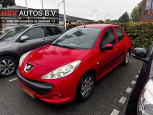 Peugeot 206 + 1.1 XS airco 4-deurs org NL