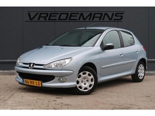 Peugeot 206 1.4 Air-line 2 (bj 2005)