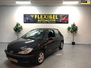 Peugeot 206 1.4 / Airco / LM-V / Centrale-V / 5-Deurs /