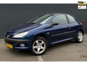 Peugeot 206 1.4 Gentry