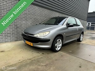 Peugeot 206 1.4 Gentry APKNAPAircoVelgenOnderhoudsboek