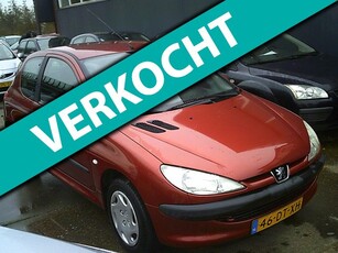 Peugeot 206 1.4 XT st bekr elek pak nap apk