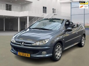 Peugeot 206 CC 1.6-16V