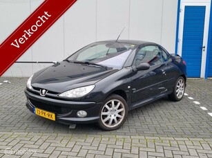 Peugeot 206 CC 1.6-16V