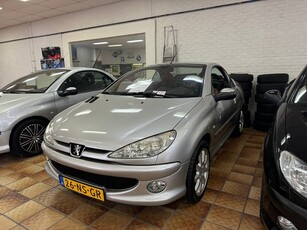 Peugeot 206 CC 1.6-16V Roland Garros