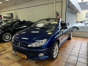 Peugeot 206 CC 2.0-16V