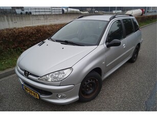 Peugeot 206 SW 2.0 HDi Air-line 2 Airco Vol leder Nwe