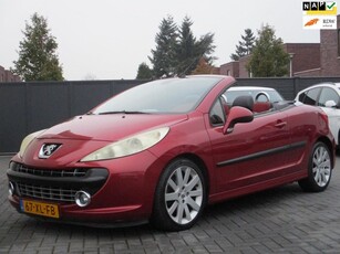 Peugeot 207 CC 1.6-16V T Sport Airco Leer 113 dkm !!