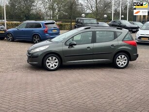 Peugeot 207 SW 1.4 VTi X-line,bj.2008,kleur:grijs,airco,APK