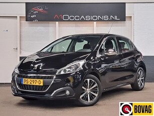 Peugeot 208 1.2 PureTech Allure + NAVI (bj 2017, automaat)