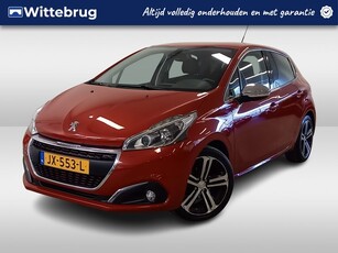 Peugeot 208 1.2 PureTech GT-line Navigatie - Sport - 17''