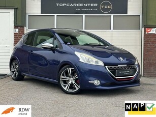 Peugeot 208 1.6 THP GTi/PANO/PARKS/LM.VELG/CRUISE/APK/NAP