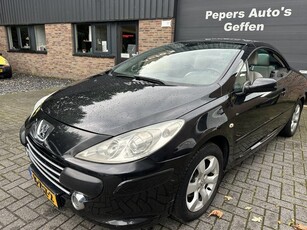 Peugeot 307 CC 1.6-16V sportvelgen . climaat contr . elc