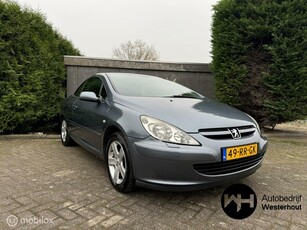 Peugeot 307 CC 2.0-16V Cabrio Nieuwe APK Leder