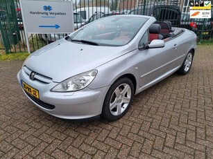 Peugeot 307 CC 2.0-16V Sport, CABRIO, LET OP MET WERK. ZIE