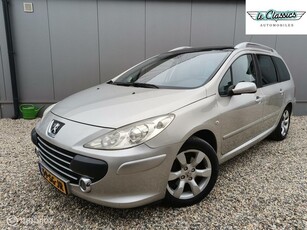 Peugeot 307 SW 1.6-16V Pack LEDER STOELVERW 7 persoons