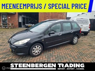 Peugeot 307 SW 1.6 HDiF 2005 INRUILKOOPJE/APK VERLOPEN