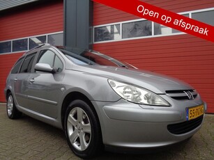 Peugeot 307 SW 2.0 16V Pack,Pano dak,Automaat,125000 KM!