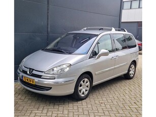 Peugeot 807 2.0 HDiF Blue Lease Topstaat Trekhaak Navigatie