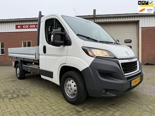 Peugeot Boxer 335 2.0 BlueHDI euro 6 131PK openlaadbak Pro