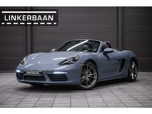 Porsche 718 Boxster 300pk PDK Leder Sport Chrono