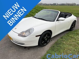 Porsche 911 Cabrio 3.4 Carrera nieuw Leder interieur