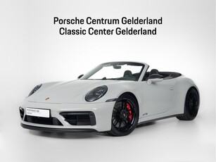 Porsche 911 Carrera 4 GTS Cabriolet (bj 2024, automaat)