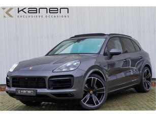 Porsche Cayenne 3.0 E-Hybrid 462pk Sport en Design Pano