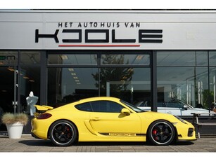 Porsche Cayman GT4 3.8 Clubsport Package PPF