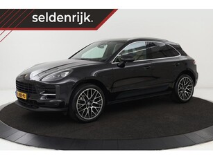 Porsche Macan 2.0 Luchtvering Leder/Alcantara Full