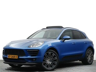 Porsche Macan 2.0 T Sport Design 255pk (bose,sport chrono,sportuitlaat,panodak,360,full)