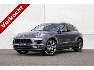 Porsche Macan 3.0 S, Luchtvering, 21