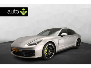 Porsche Panamera 2.9 4S E-Hybrid Achterasbesturing HUD