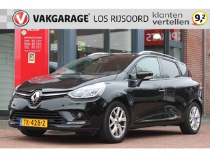 Renault Clio Estate Energy TCe *Limited* | Navigatie | Cruise Control | A/C | Bluetooth | Orig. NL |