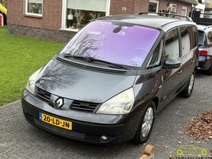 Renault Espace 2.0 Expression LPG /G3 / 7 persoons /Nwe APk