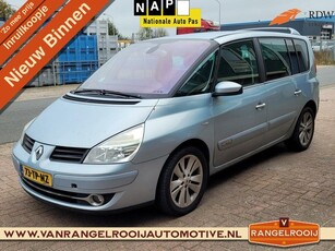 Renault Espace 2.0T Initiale 6-p, trekhaak, lees