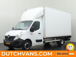 Renault Master 2.3DCi 165PK Bakwagen+Laadklep 3500Kg