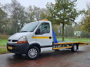 Renault Master 2.5 dCi oprijwagen,1470kg, Nieuwe APK