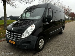 Renault Master bestel T35 2.3 dCi L2H2 NAP AIRCO ZWART