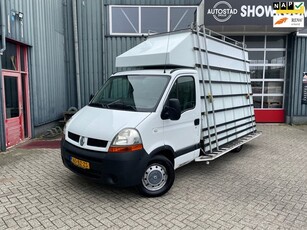 Renault Master T35 2.5dCi L2H1Glaswagen Glasresteel