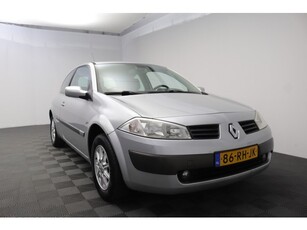 Renault Mégane 2.0-16V Privilège Luxe automaat (bj 2005)